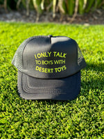 Boys With Desert Toys Hat