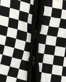 Checkered Bamboo Bodysuit