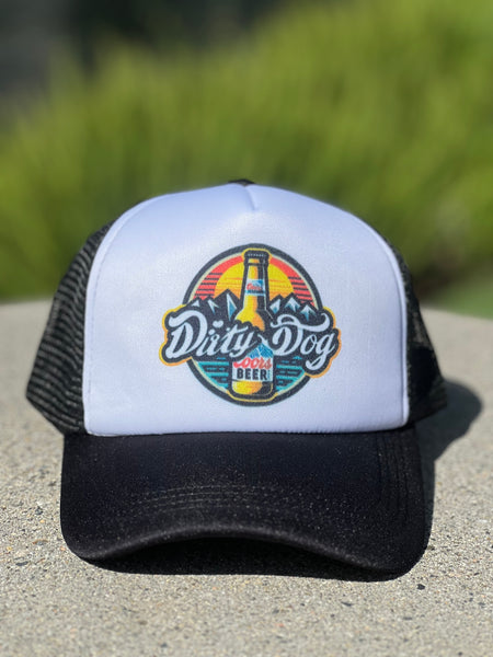 Dirty Dog Coors Beer - Hat