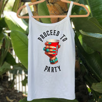 Toby Keith Proceed To Party - Ribbed Tank