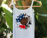 Country Flower - Ribbed Tank