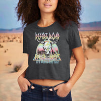 Desert Road - Crop T-Shirt