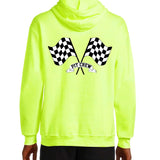 Pit Crew Safety Yellow - Unisex Hoodie