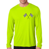 Pit Crew Safety Yellow - Long Sleeve