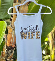 Spoiled Wife - Ribbed Tank