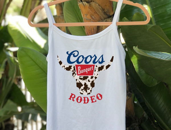 Coors Banquet Rodeo - Ribbed Tank