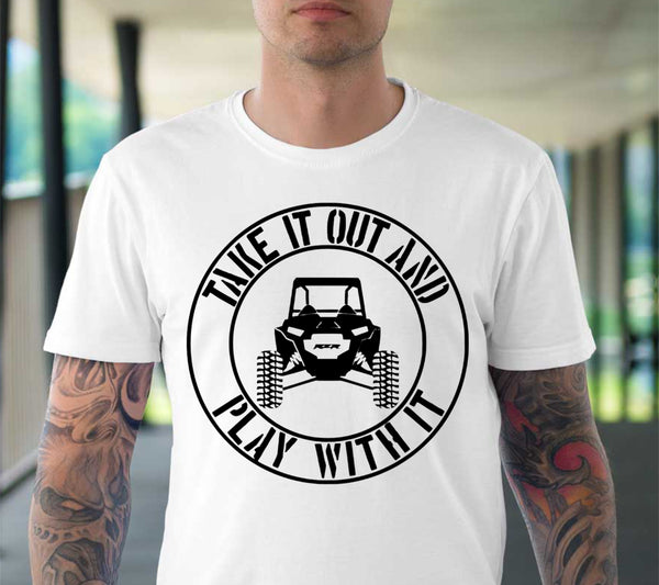 Take It Out And Play With It - Mens Tee
