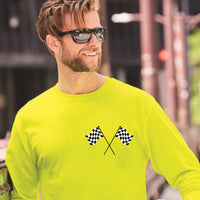 Pit Crew Safety Yellow - Long Sleeve